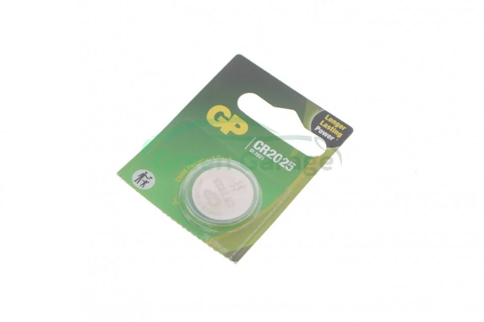 Батарейка дискова Lithium Button Cell 3.0V CR2025-8U5 літієві GP 4891199001130 (фото 1)