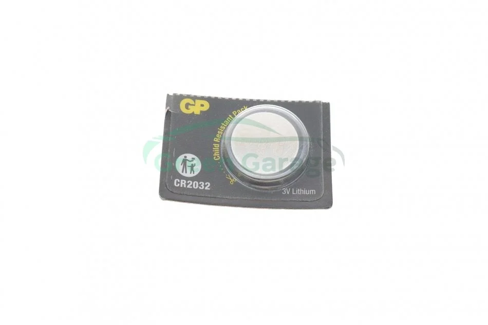 Батарейка дискова Lithium Button Cell 3.0V CR2032-8U5 GP 4891199001147 (фото 1)