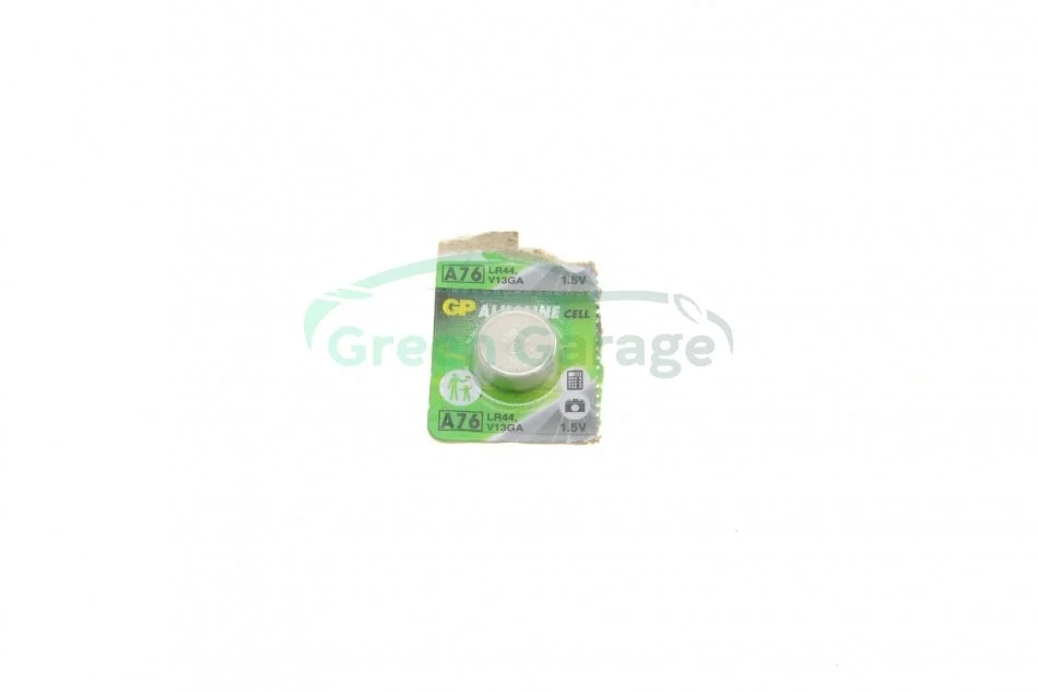 Батарейка дискова Alkaline button cell.1.5V. A76F-U10 GP 4891199015496 (фото 1)