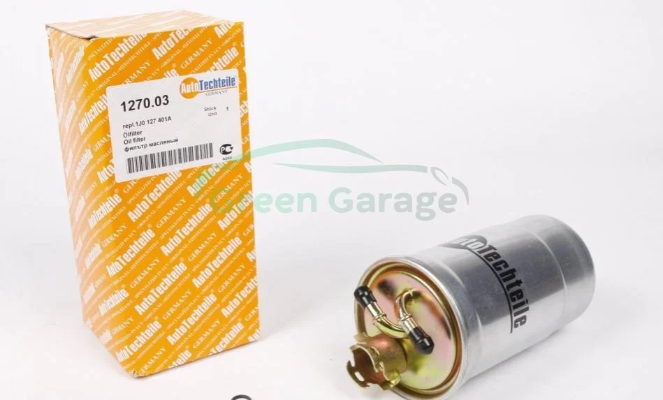 Фильтр топливный VW LT 2.5-2.8TDI 96-06 (1270.03) AUTOTECHTEILE 3127003 (фото 1)