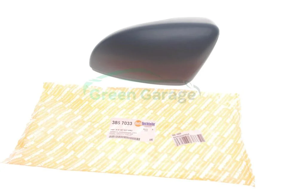 Кришка дзеркала (L) VW Passat 08-14 AUTOTECHTEILE 3857033 (фото 1)