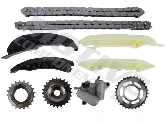 Комплект ланцюга ГРМ BMW 5 (E60/E61)/6 (E63)/7 (E65/E66/E67)/X1 (E84)/X5 (E70) 3.6-4.8 03- (N62/N62N) MOTIVE TCK236 (фото 1)