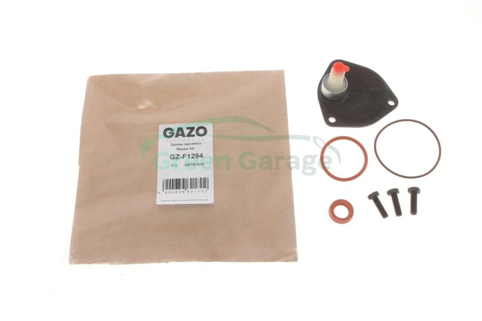 Ремкомплект насосу вакуумного Audi A4/A6/VW Caddy II/Golf III/IV/Passat B5/T4 1.7/1.9D 95-10 GAZO GZF1294 (фото 1)