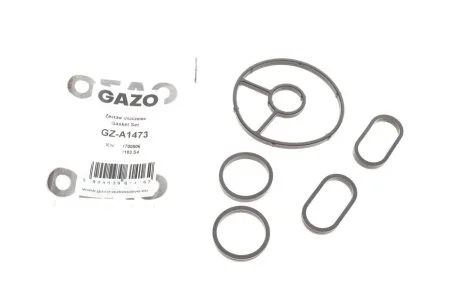 Прокладка радіатора масляного Citroen Jumpy/Fiat Scudo/Peugeot Expert 2.0 HDI 07-16 (к-кт) GAZO GZA1473