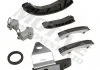 Комплект ланцюга ГРМ Hyundai Accent 1.5/1.6 CRDI 05- (ланцюг, натяжник, шестерня) MOTIVE TCK250 (фото 8)