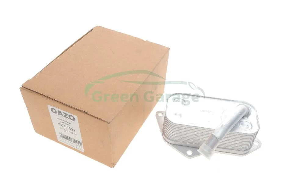 Радіатор масляний BMW 3 (E90/E91)/5 (E60)/x3 (E83/F25) 2.0-3.0 07- N20/N26/N52 GAZO GZF1321 (фото 1)