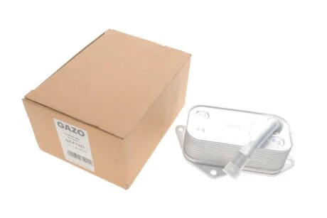 Радіатор масляний BMW 3 (E90/E91)/5 (E60)/x3 (E83/F25) 2.0-3.0 07- N20/N26/N52 GAZO GZF1321