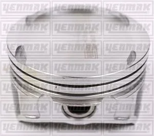 Поршень VW Passat/Golf III/Caddy/ Audi 100 1.8 82- (81.01mm/STD) = 7150370000 YENMAK 3103307000