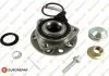 Підшипник маточини (задньої) Opel Astra G/Combo/Meriva/Vectra A/B 85- (+ABS) EUROREPAR 1623950080 (фото 1)
