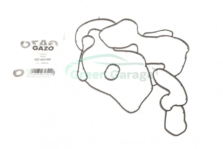 Прокладка радіатора масляного Land Rover/Range Rover III 3.6 D 06-13 (к-кт) GAZO GZA2150 (фото 1)