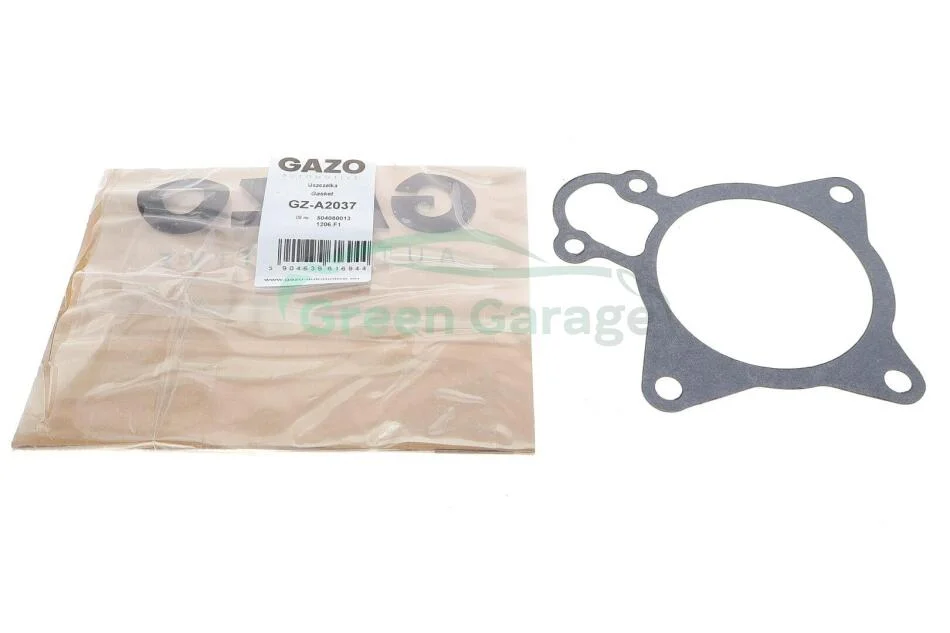 Прокладка помпи води Citroen Jumper/Fiat Ducato/Peugeot Boxer 3.0 HDi 06- GAZO GZA2037 (фото 1)