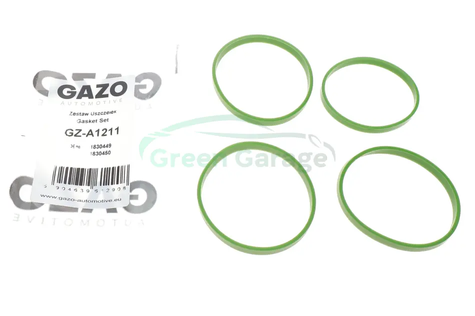 Прокладка колектора впускного Ford Transit Connect 1.0 EcoBoost 13-к-кт) GAZO GZA1211 (фото 1)