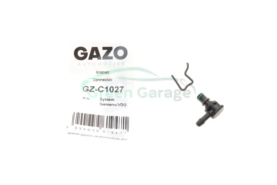 Штуцер GAZO GZC1027 (фото 1)