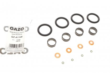 Ремкомплект форсунки Citroen C1/C2/C3/Peugeot 107 1.4 HDi 03- GAZO GZA1149