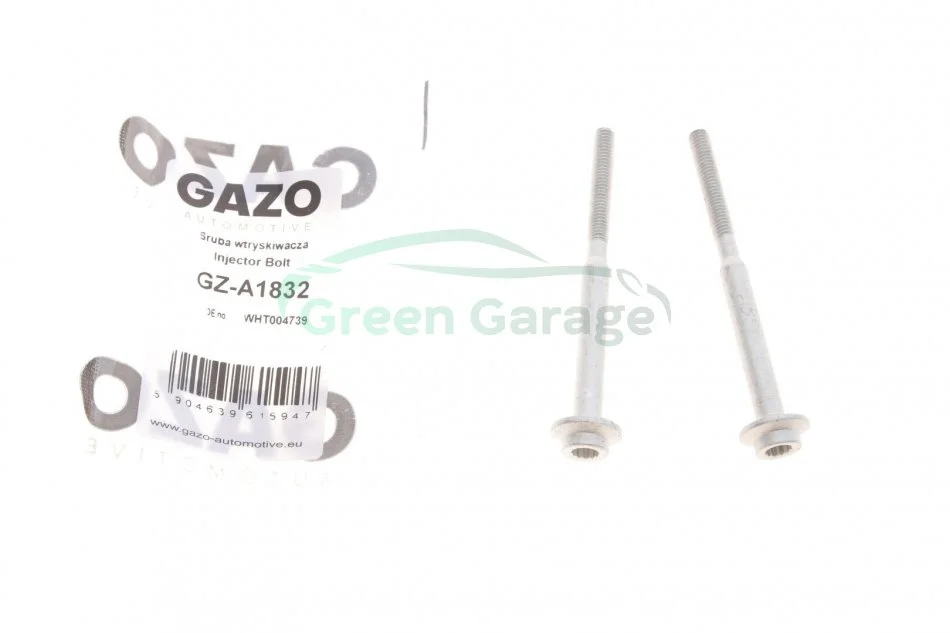 Болт кріплення форсунки VW Caddy/T5 2.0TDI 10- (к-кт 2шт.) GAZO GZA1832 (фото 1)