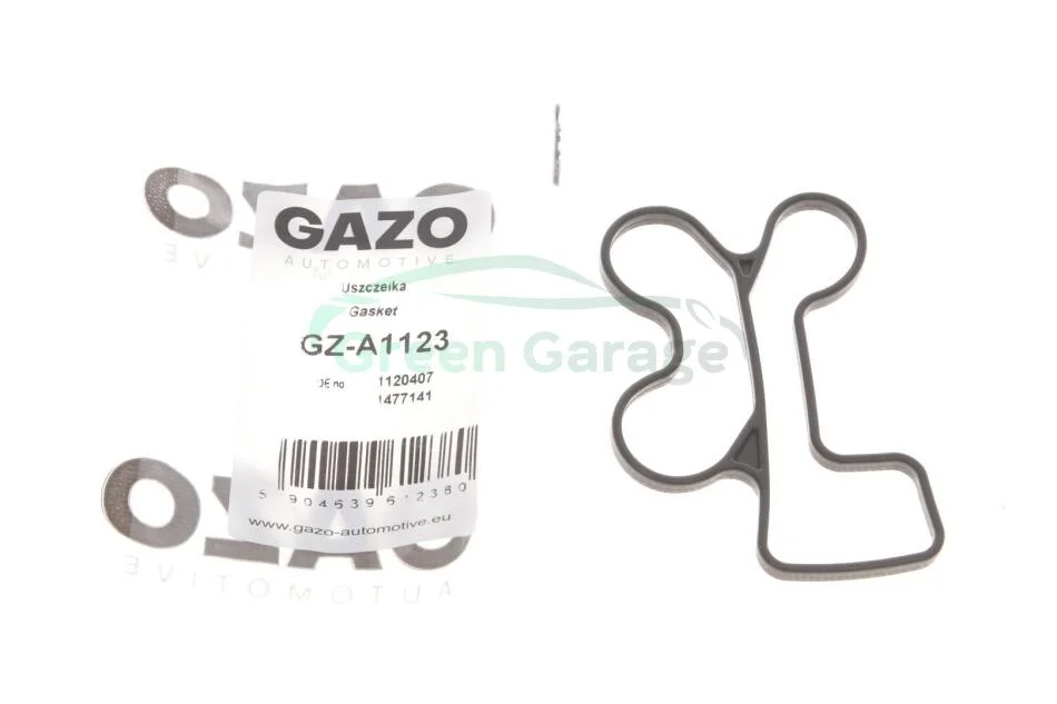 Прокладка радіатора масляного Ford Transit 2.0 TDCi 00-06 GAZO GZA1123 (фото 1)