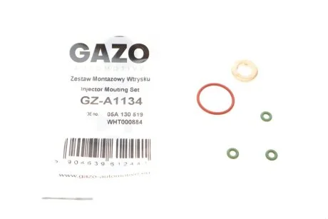 Ремкомплект форсунки VW Amarok/Touareg 3.0 TDI 10- GAZO GZA1134