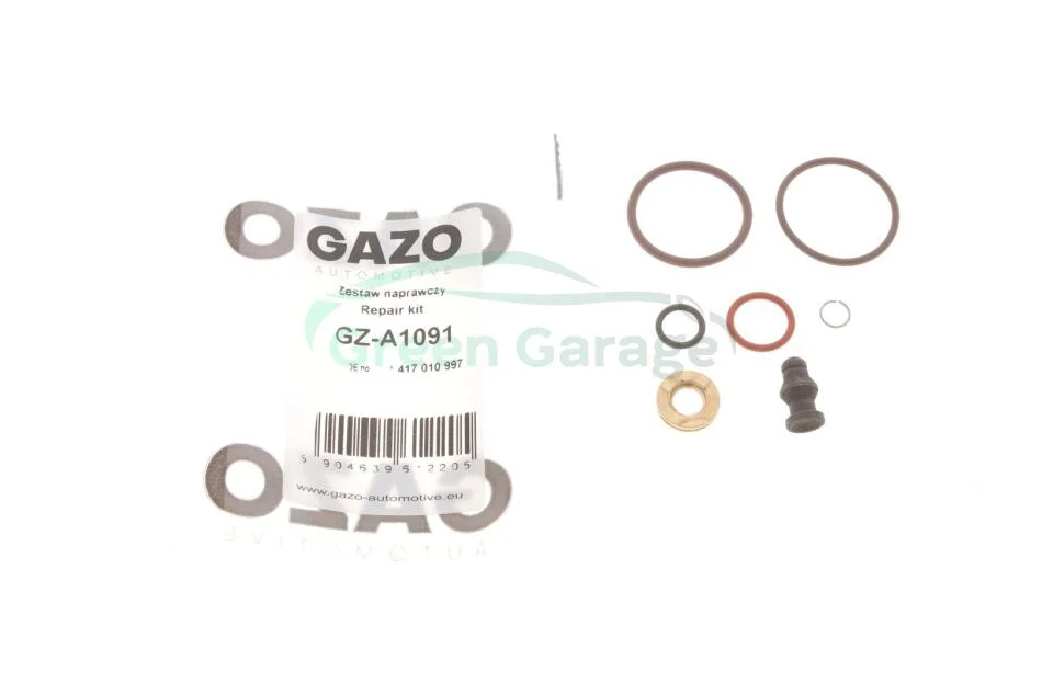 Ремкомплект форсунки VW T5/Caddy 1.9TDI/2.0SDI 03- GAZO GZA1091 (фото 1)