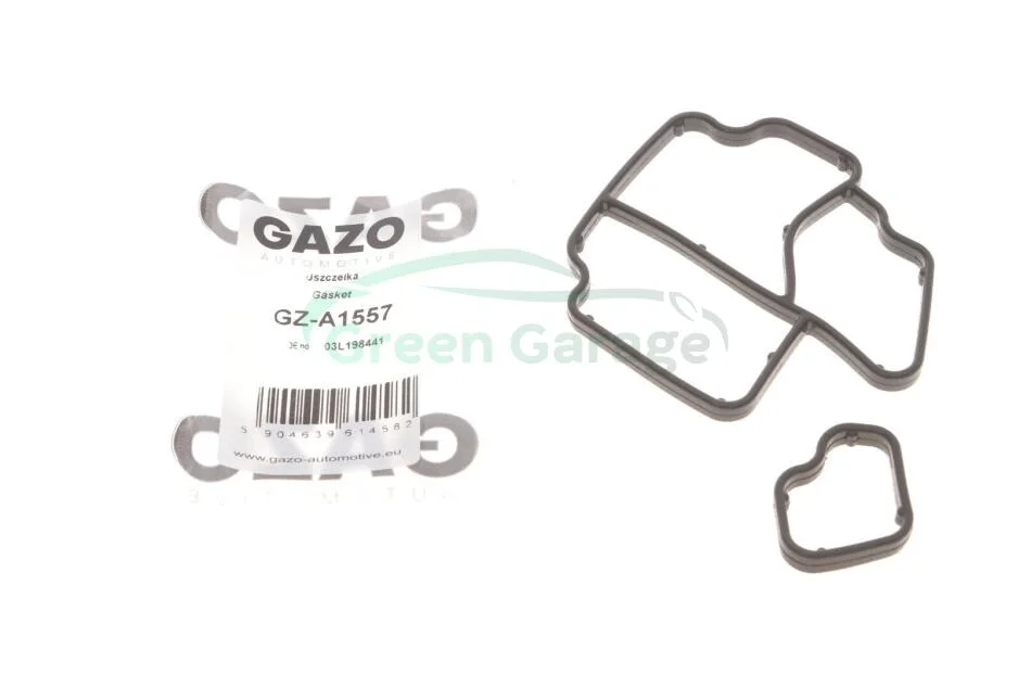 Прокладка корпуса фільтра масляного VW 2.0TDI 10- GAZO GZA1557 (фото 1)