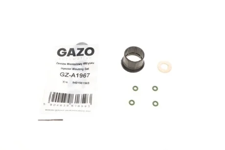 Ремкомплект форсунки Fiat Scudo 2.0 JTD 16V 99-06 GAZO GZA1967