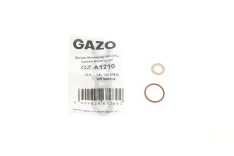 Ремкомплект форсунки VW Crafter/T6 2.0 TDI 15- GAZO GZA1210
