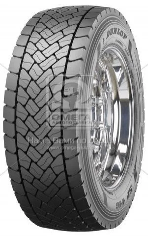 Шина 315/60R22,5 152/148L SP446 3PMSF (Dunlop) DUNLOP 568911 (фото 1)