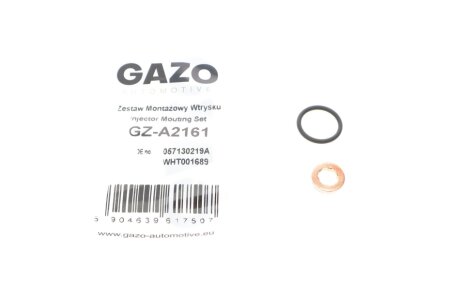 Ремкомплект форсунки Audi A4/A6 2.5 TDI 97-05 GAZO GZA2161