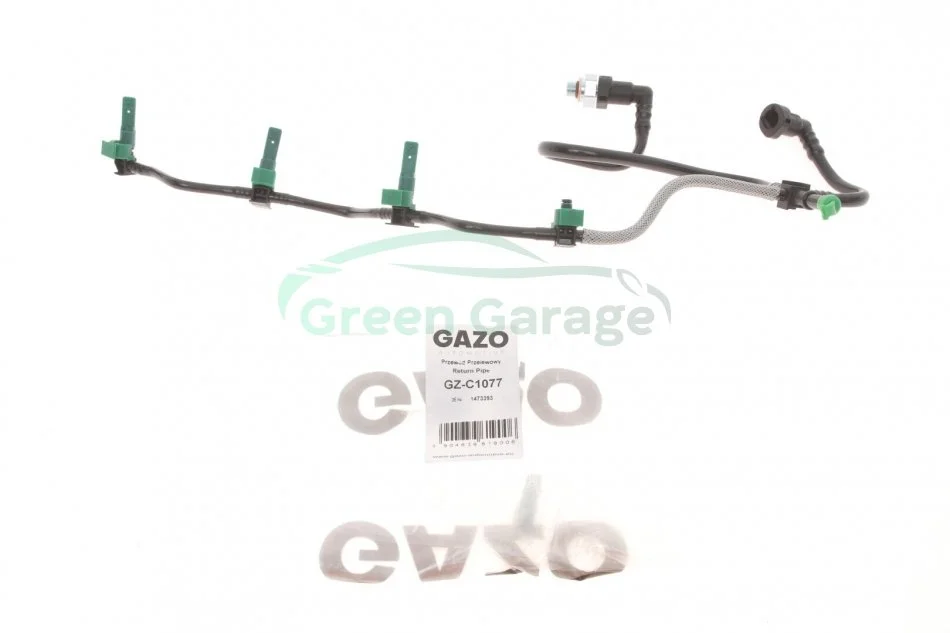 Шланг зливний Ford Transit 2,2 TDCi 06-14 GAZO GZC1077 (фото 1)