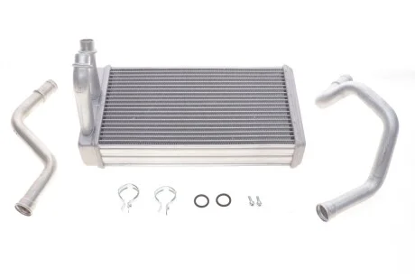 Радиатор отопителя NISSAN Navara 05+ (пр-во) Van Wezel 13006373