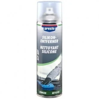 Средство для удаления силикона "Silicone remover" Presto 500мл PRESTO 458668