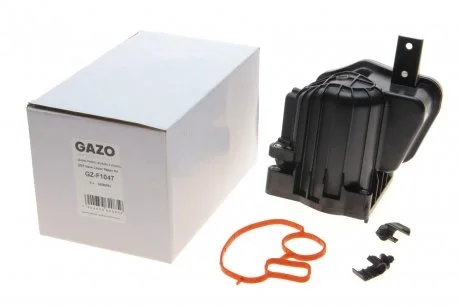 Корпус охолоджувача клапана рециркуляції відпрацьованих газів GAZO GZF1047