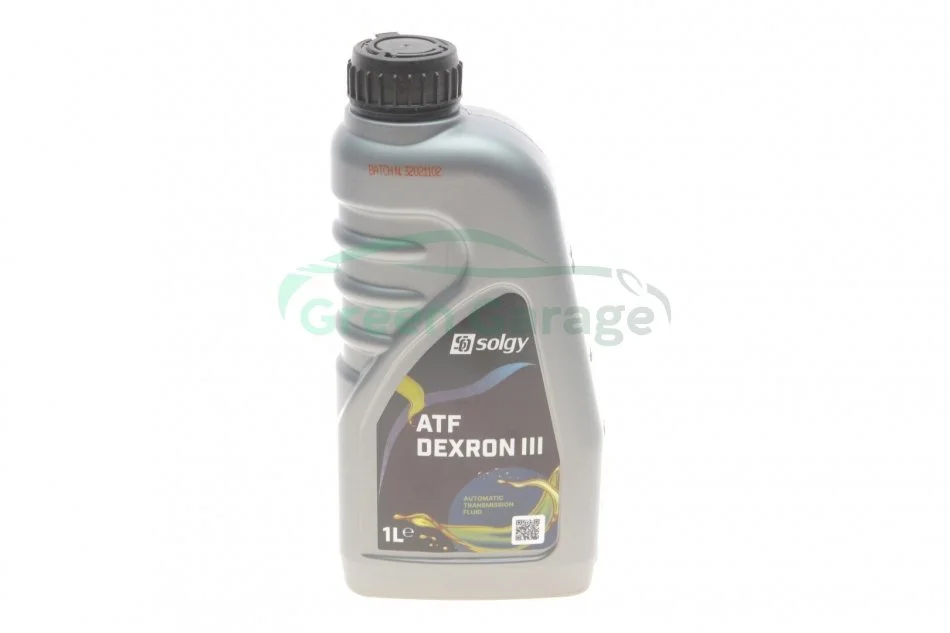 Олива трансмісійна ATF DEXRON III (1 L) SOLGY 504004 (фото 1)