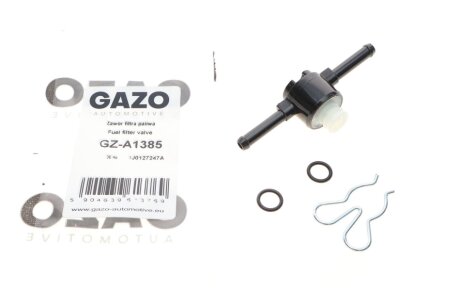 Клапан фільтра паливного GAZO GZA1385