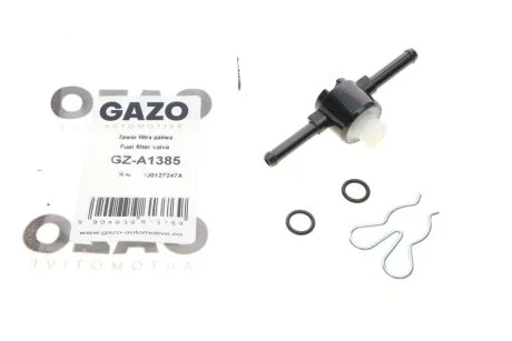 Клапан фільтра паливного GAZO GZA1385
