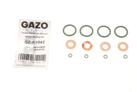 Ремкомплект форсунки GAZO GZA1042