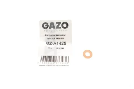 Шайба під форсунку GAZO GZA1425