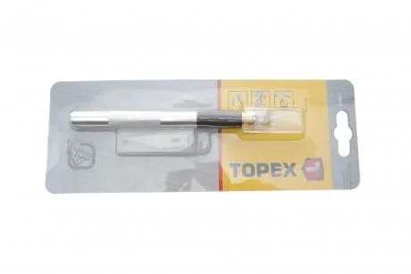Ніж канцелярський TOPEX 17B703
