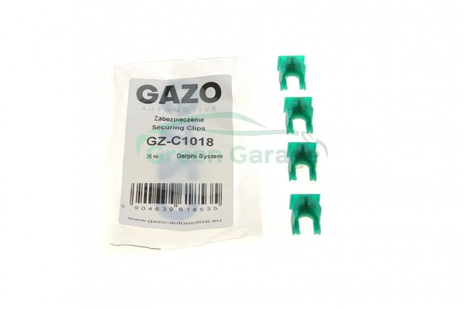 Фіксатор шланга GAZO GZC1018 (фото 1)