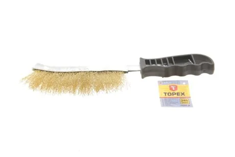 Щітка стальна TOPEX 14A523