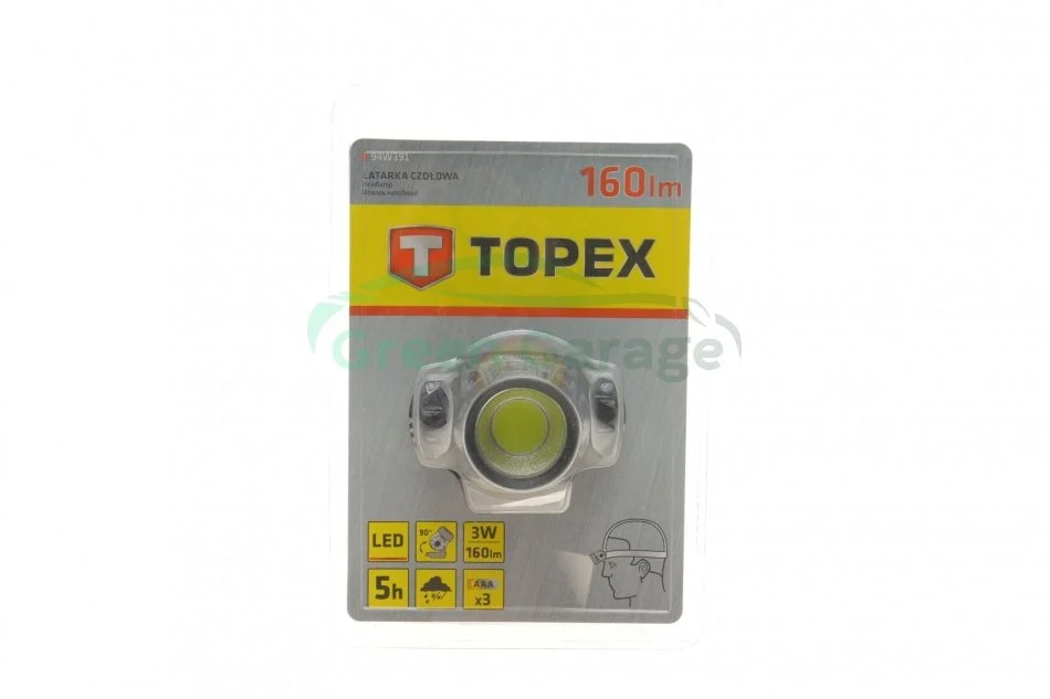 Ліхтар TOPEX 94W391 (фото 1)