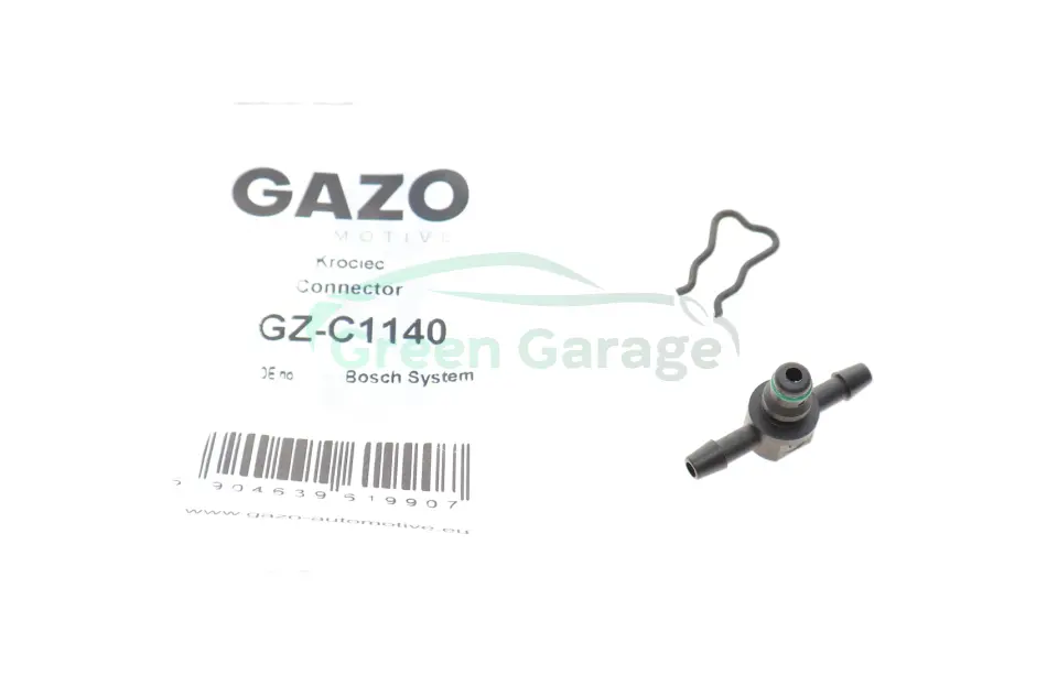 Штуцер GAZO GZC1140 (фото 1)