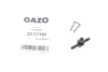 Штуцер GAZO GZC1140 (фото 1)
