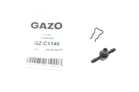 Штуцер GAZO GZC1140