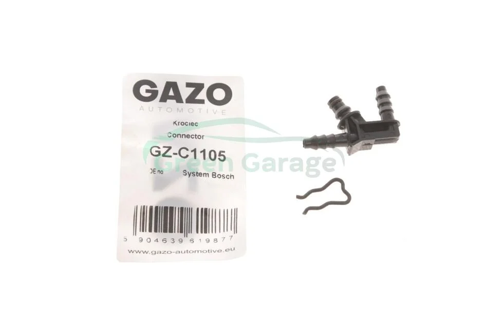 Штуцер GAZO GZC1105 (фото 1)