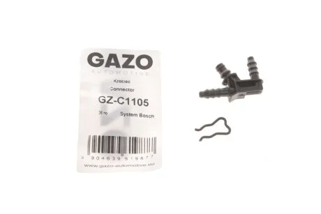 Штуцер GAZO GZC1105