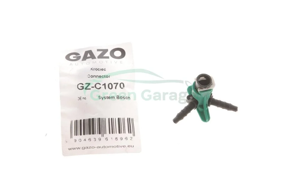 Штуцер GAZO GZC1070 (фото 1)