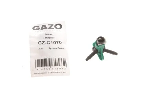 Штуцер GAZO GZC1070