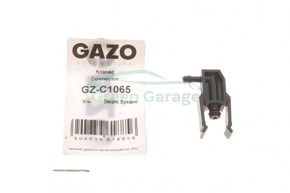 Штуцер GAZO GZC1065 (фото 1)