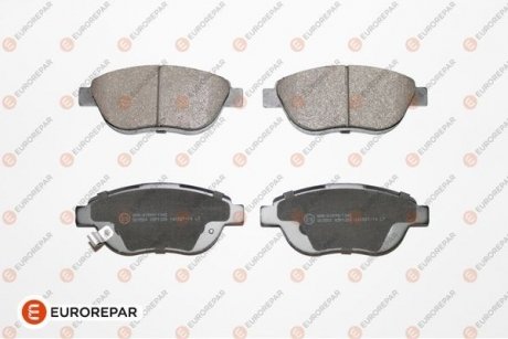 Колодки гальмівні (задні) Fiat 500L/Opel Corsa D 06- (Bosch) (з датчиками) EUROREPAR 1623054880