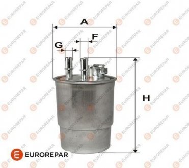 ФІЛЬТР ПАЛИВНИЙ ДИЗ. EUROREPAR E148172